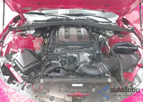 2017 Chevrolet Camaro Zl1 z USA, uszkodzony, nr VIN 1G1FK1R65H0207831